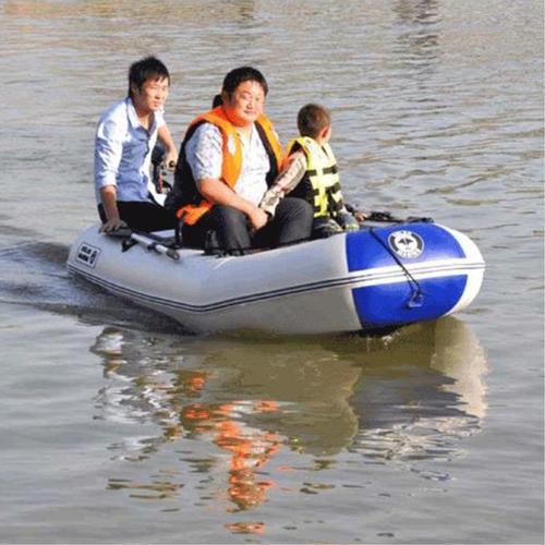 利川公园游玩充气漂流船